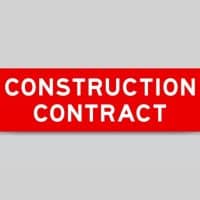 construction contract